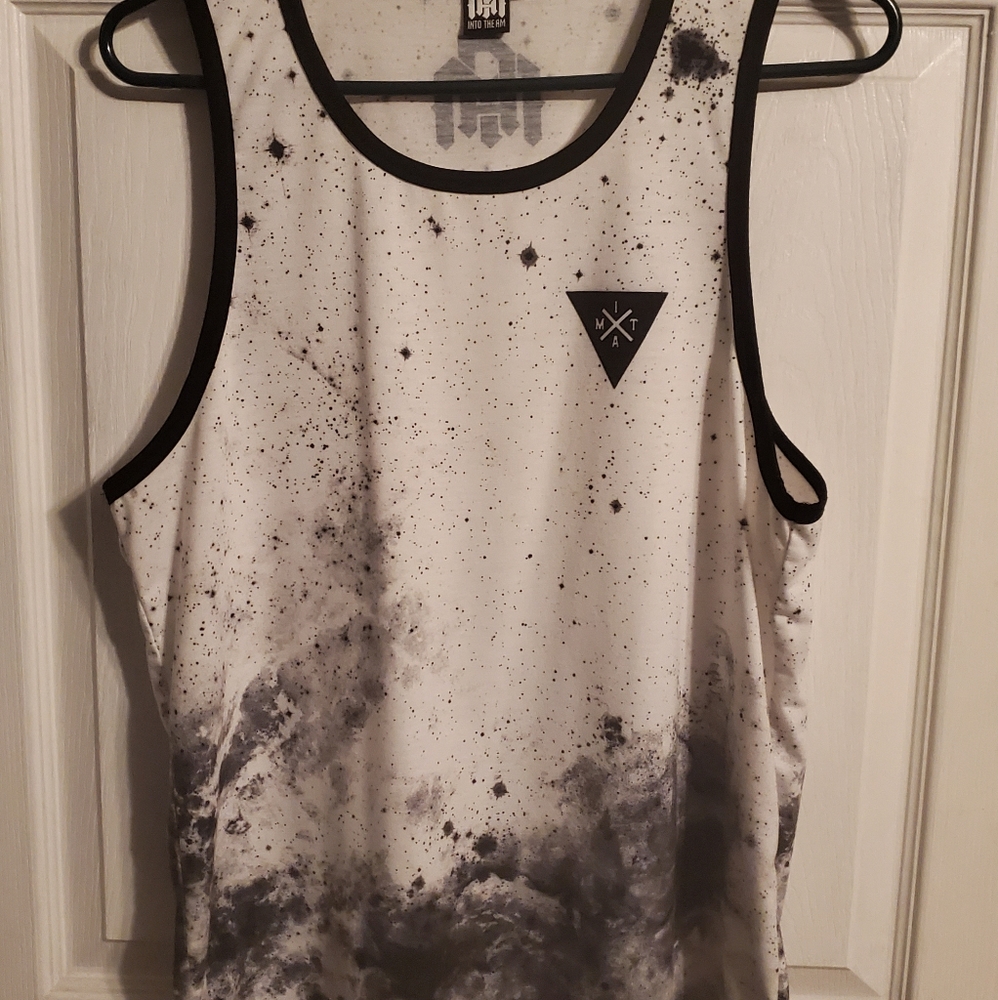 Mens Small into the am tank top